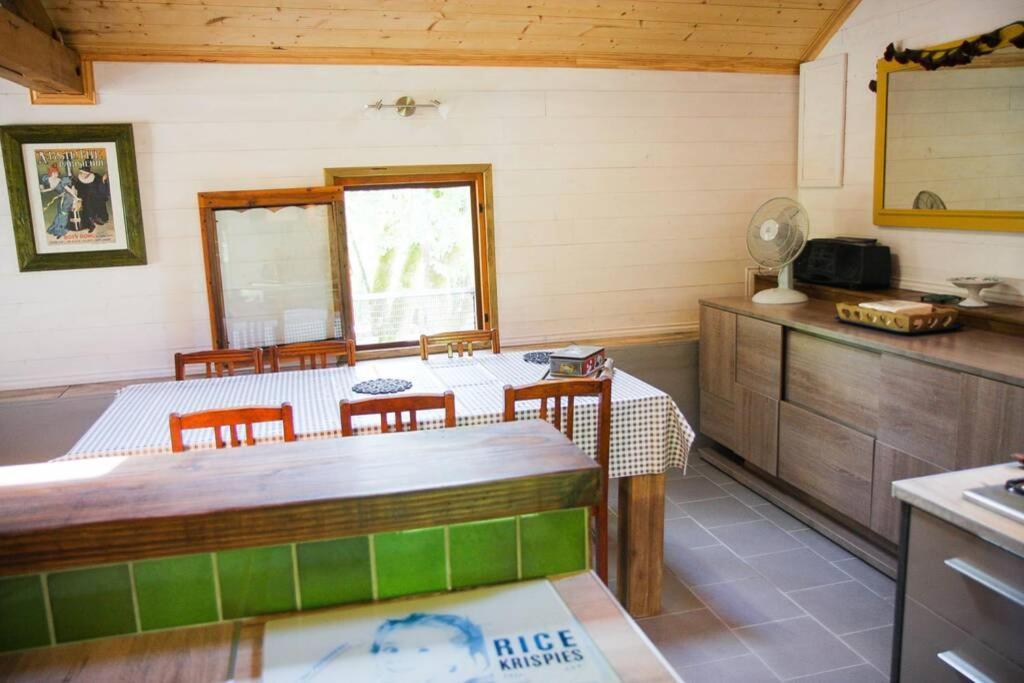 La Taniere Des Druides Villa Luzech Exteriör bild