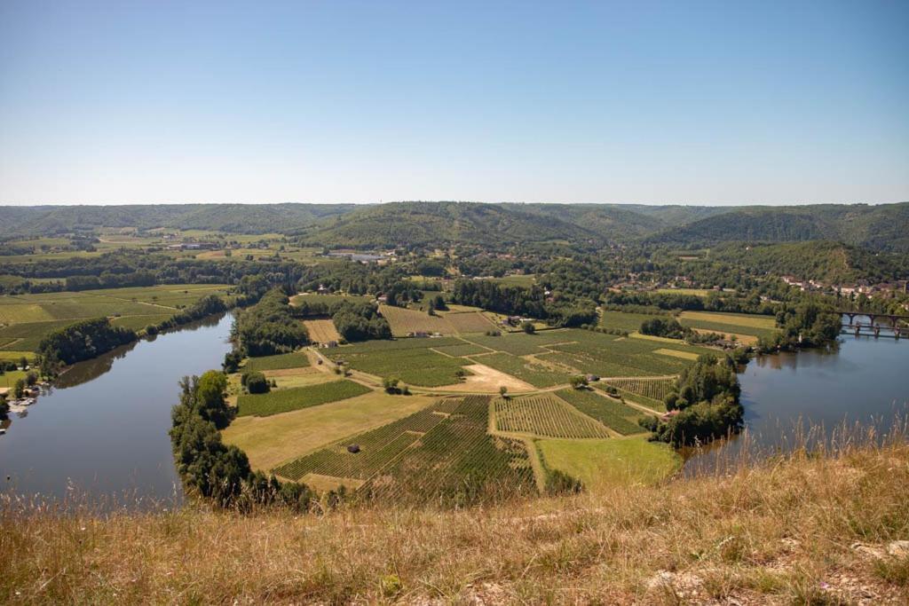 La Taniere Des Druides Villa Luzech Exteriör bild